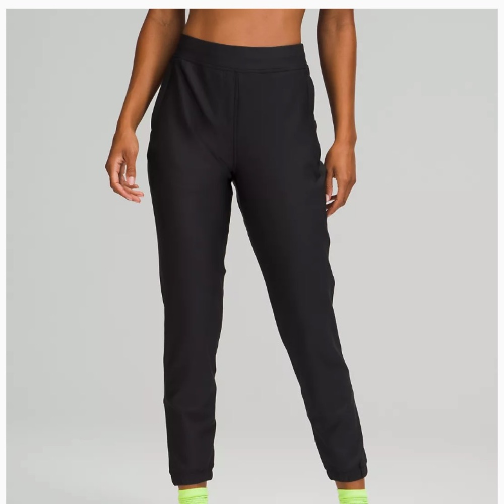 Fleece jogger
